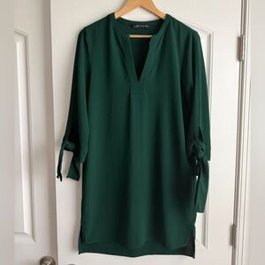 Zara Emerald Green Midi Dress
